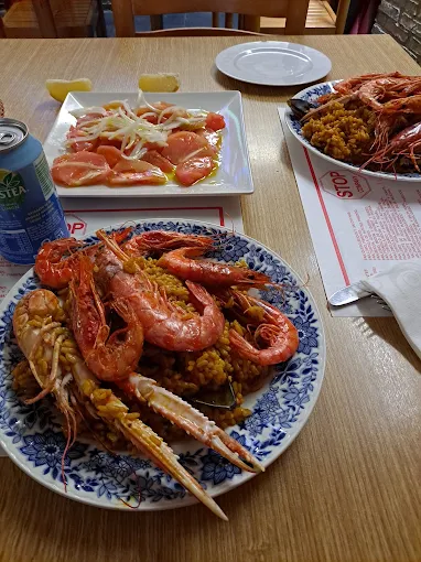 Bar Txomin Gambas Plato